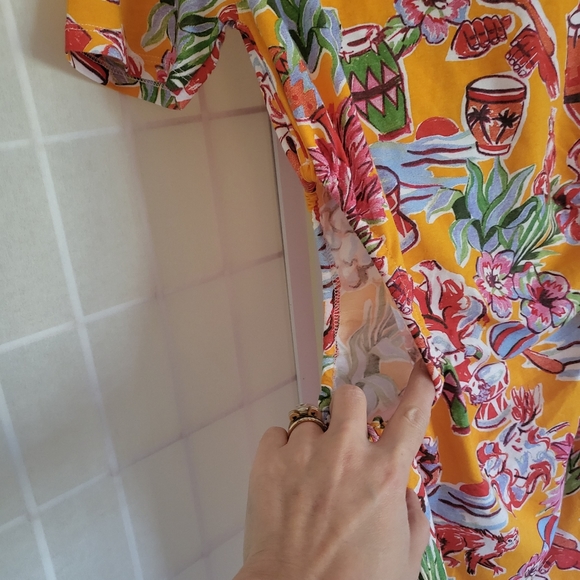 Zara mini dress S New - Picture 6 of 7